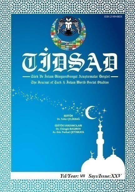 2020 /25 | The Journal of Turk-Islam World Social Studies
